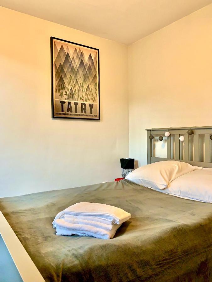 Apartament Gimnazjalna 8A Zakopane Buitenkant foto