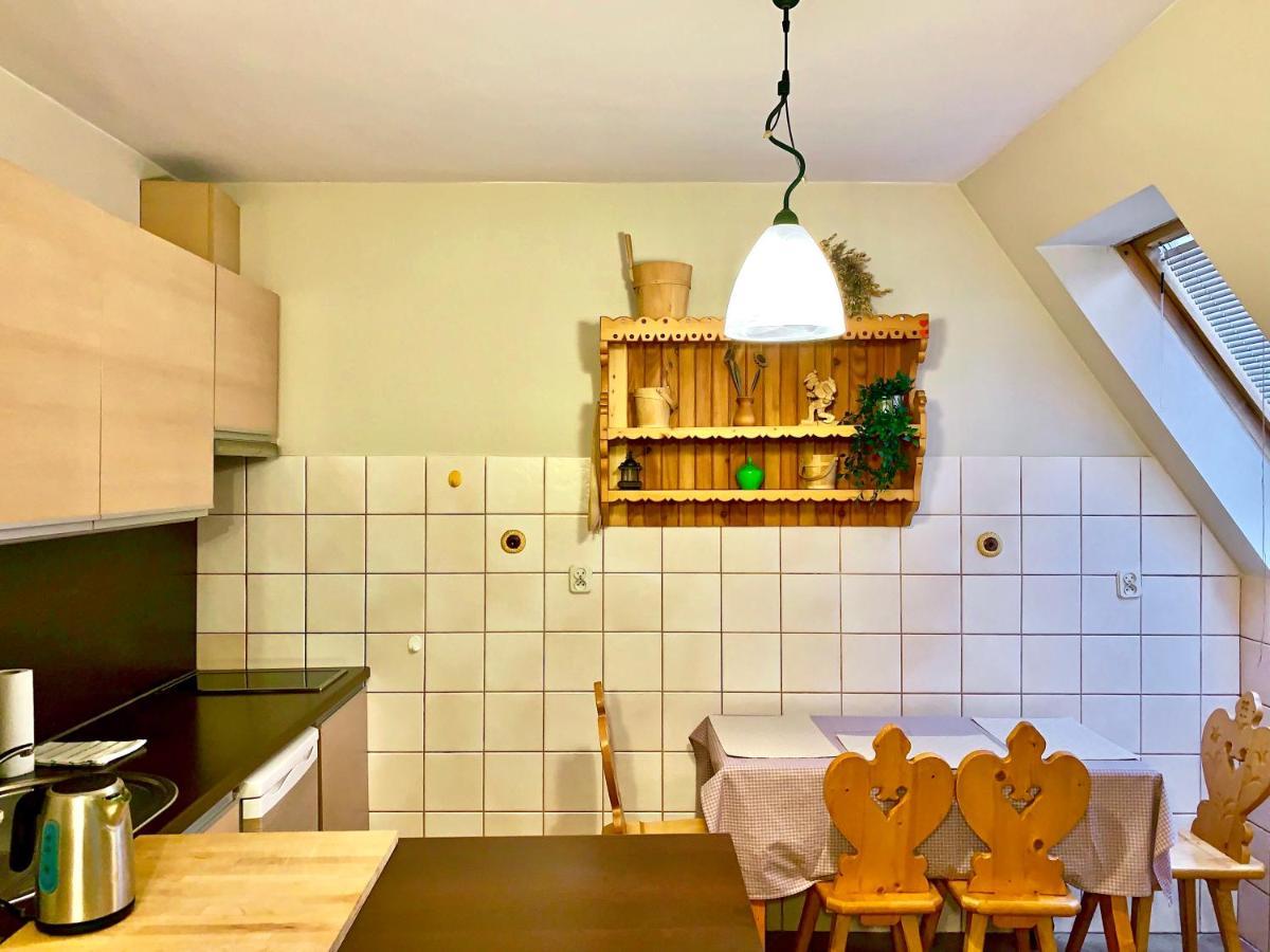 Apartament Gimnazjalna 8A Zakopane Buitenkant foto